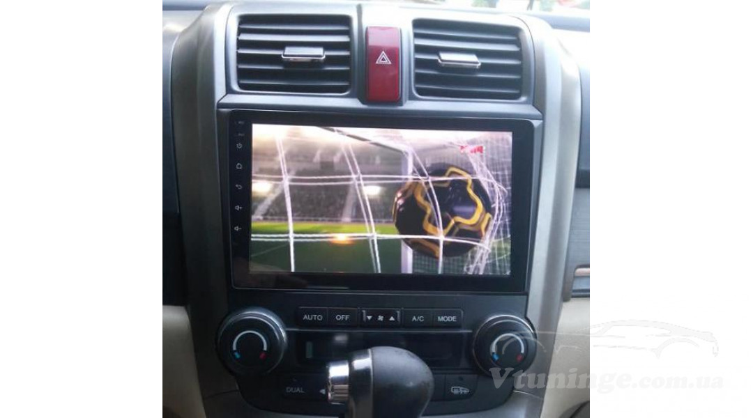 Штатное головное устройство для Honda CRV 2007-2012 10.2 дюйма Android...