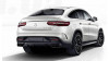 Комплект обвеса GLE63 Coupe AMG для Mercedes GLE Coupe W292