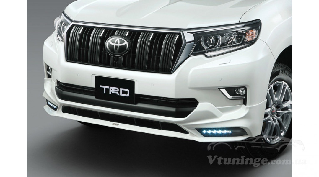 Комплект обвеса TRD-Style для Toyota Land Cruiser Prado 150 2018&...