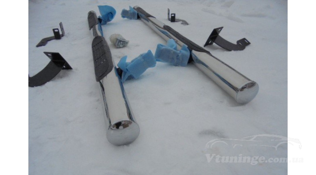 Боковые пороги для Toyota Rav-4 2002-2005