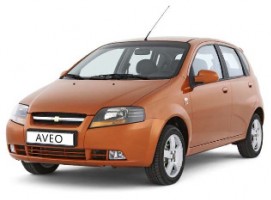 Aveo Hatchback 2002—2008 (5)